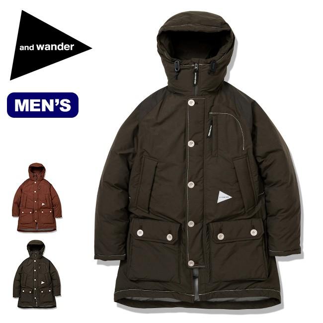 楽天1位 And Wander アンドワンダー タフダウンコート メンズ コート ダウンコート アウター Outdoorstyle サンデーマウンテン 通販 Paypayモール 代引き手数料無料 Dp3akb Jatengprov Go Id
