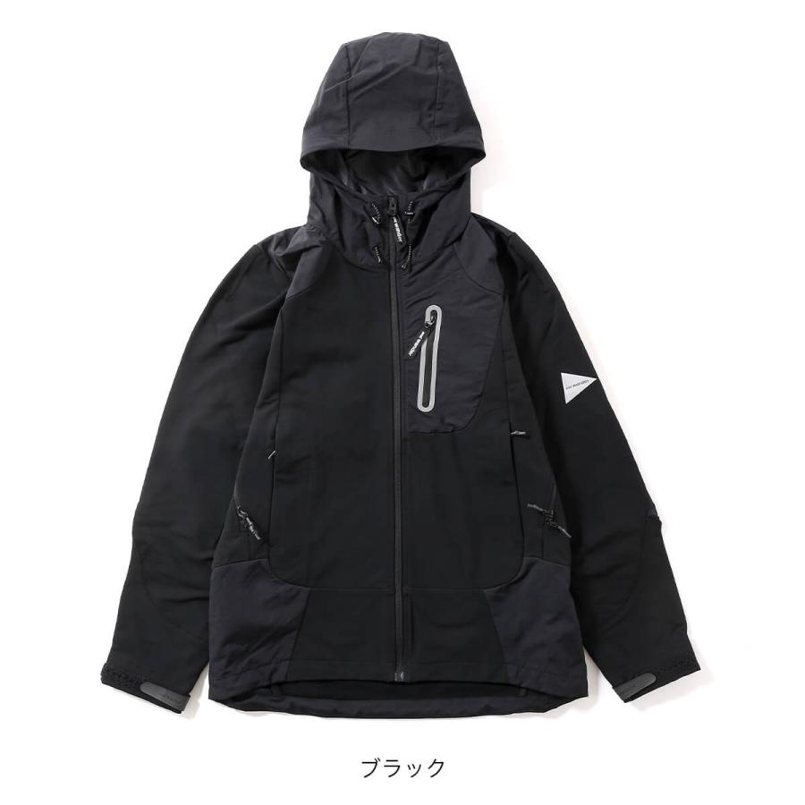 and wander セール アンドワンダー ストレッチシェルジャケット and wander セール アンドワンダー ストレッチシェルジャケット