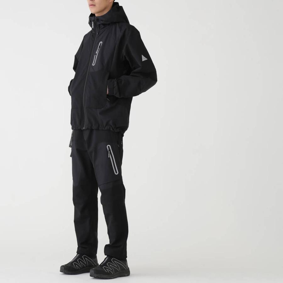 and wander セール アンドワンダー ストレッチシェルジャケット and wander セール アンドワンダー ストレッチシェルジャケット