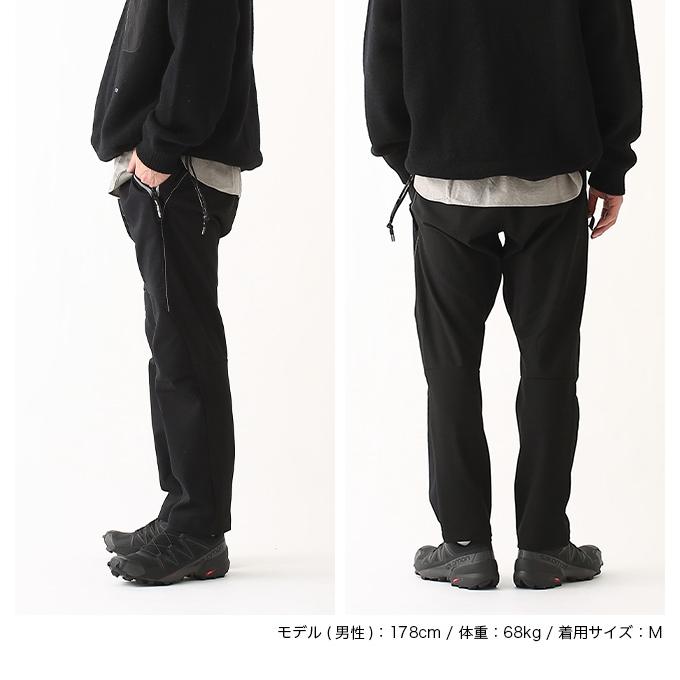 and wander アンドワンダー エアーホールドパンツ and wander アンドワンダー エアーホールドパンツ