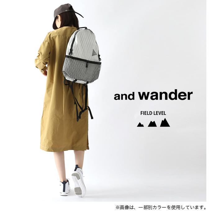and wander アンドワンダー Xパック 20L デイパック 5742975116 and wander アンドワンダー Xパック 20L デイパック 5742975116