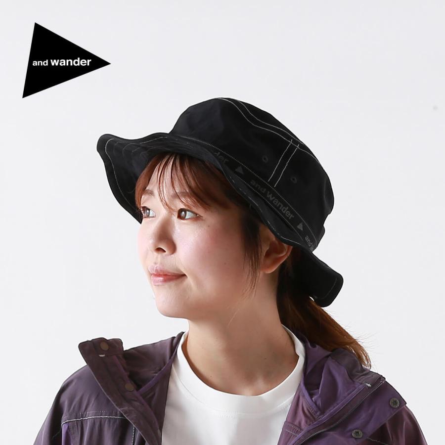 and wander（アンドワンダー） JQテープハット : OutdoorStyle