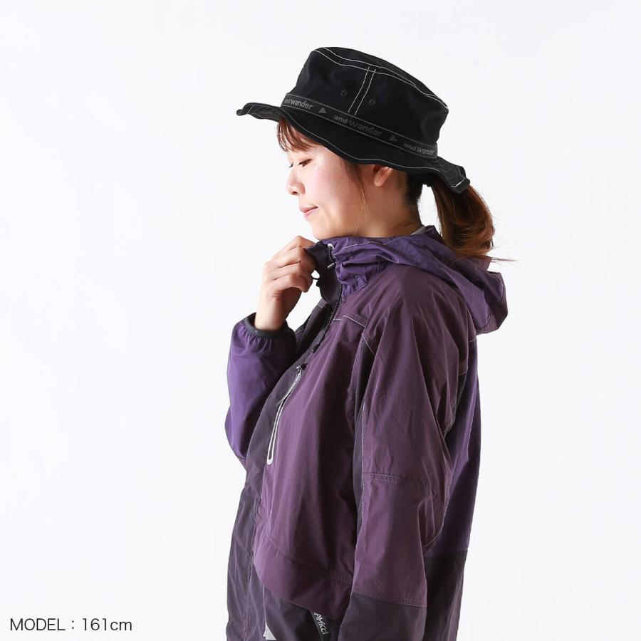 and wander（アンドワンダー） JQテープハット : OutdoorStyle