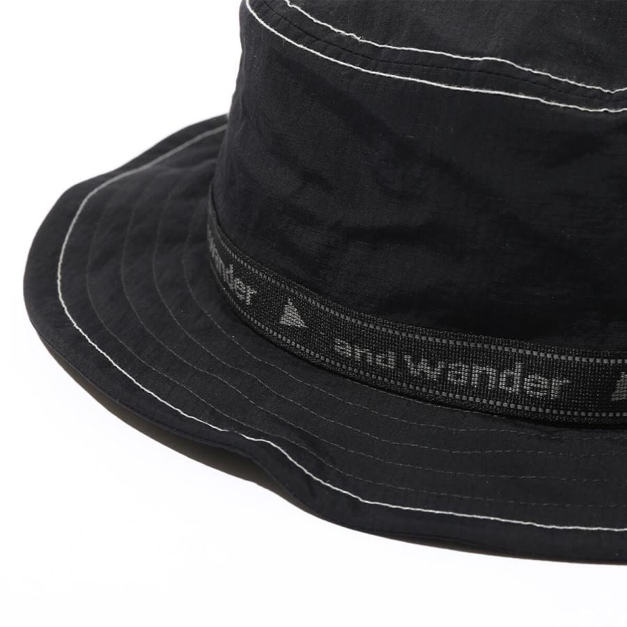 and wander（アンドワンダー） JQテープハット : OutdoorStyle
