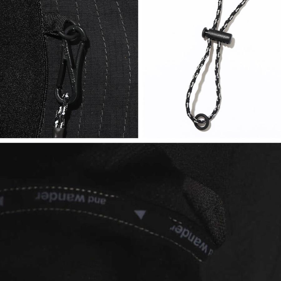 and wander（アンドワンダー） JQテープハット : OutdoorStyle