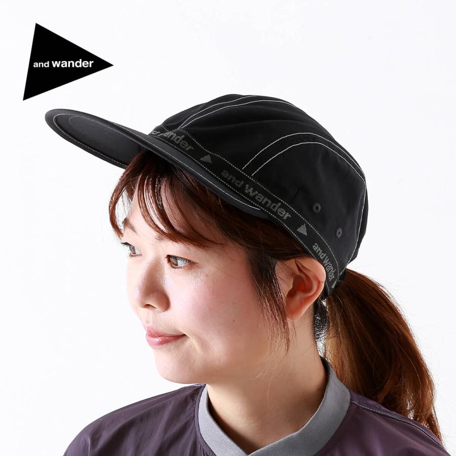 and wander（アンドワンダー） JQテープキャップ 5746976316 JQ tape