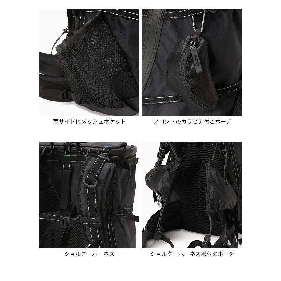 and wander（アンドワンダー） Xパック 40L バックパック 軽量バック