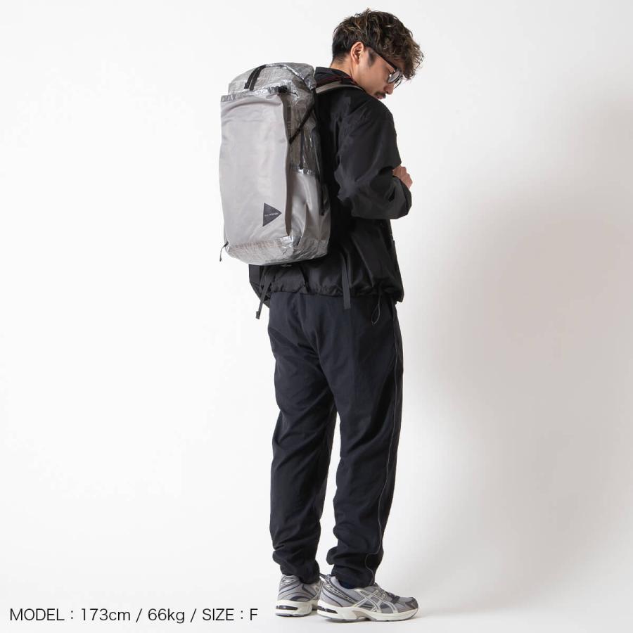 and wander（アンドワンダー） ULバックパックwithダイニーマ