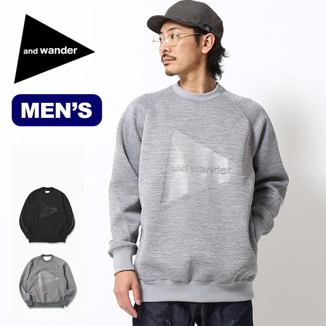 代引き手数料無料 And Wander アンドワンダー エアジャージープルオーバー メンズ トップス スウェット トレーナー 長袖 全商品オープニング価格特別価格 Www Thedailyspud Com