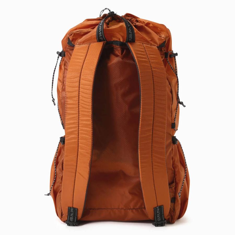 and wander（アンドワンダー） シルデイパック 5745975211 sil daypack