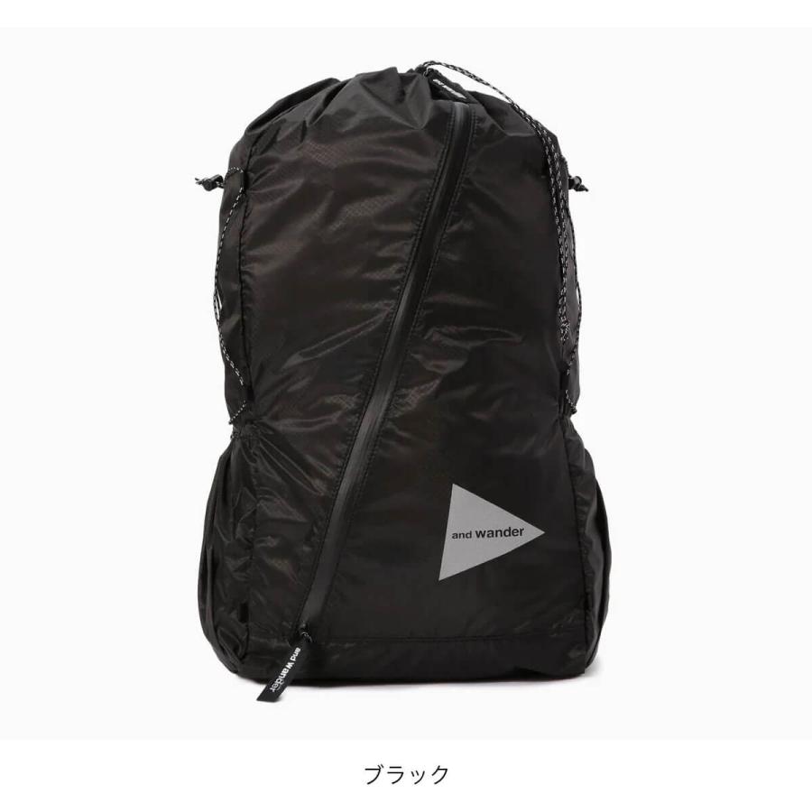 and wander アンドワンダー シルデイパック 5745975211 sil daypack
