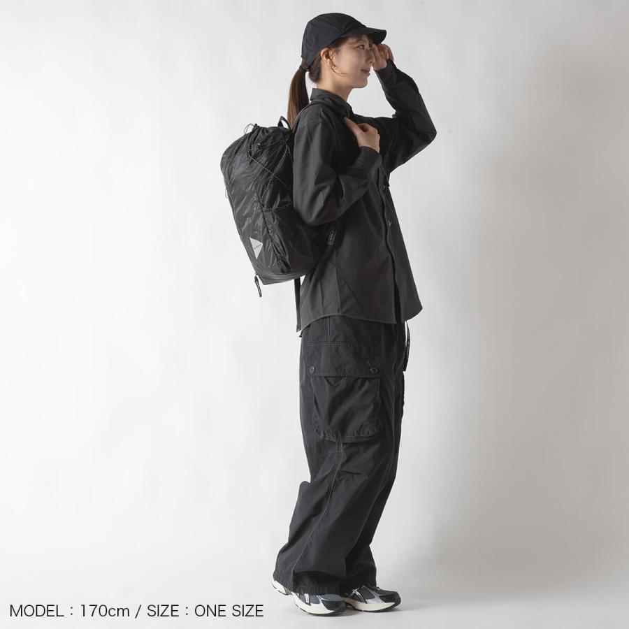 and wander（アンドワンダー） シルデイパック 5745975211 sil daypack