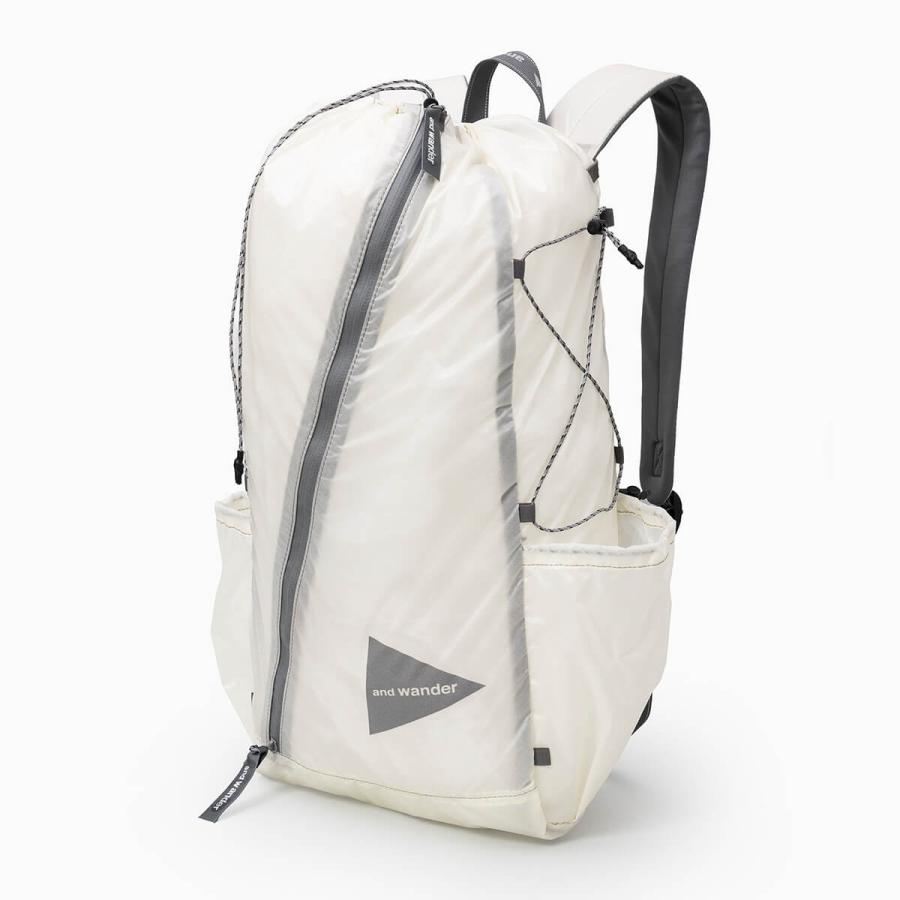 and wander（アンドワンダー） シルデイパック 5745975211 sil daypack