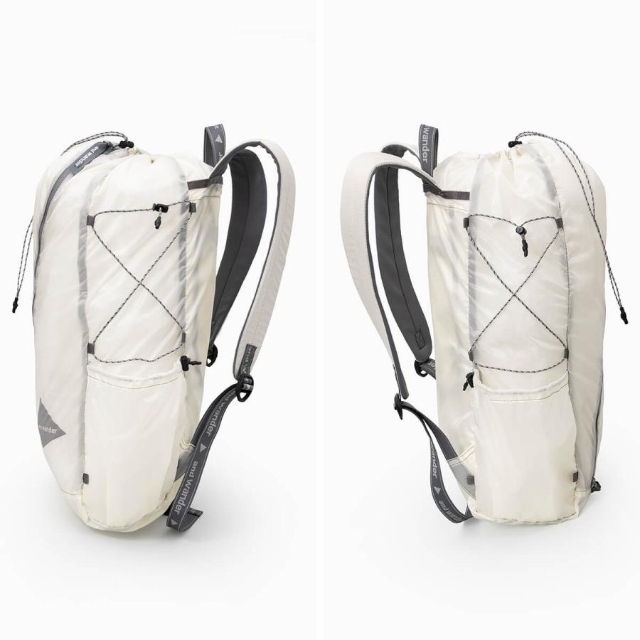 and wander（アンドワンダー） シルデイパック 5745975211 sil daypack
