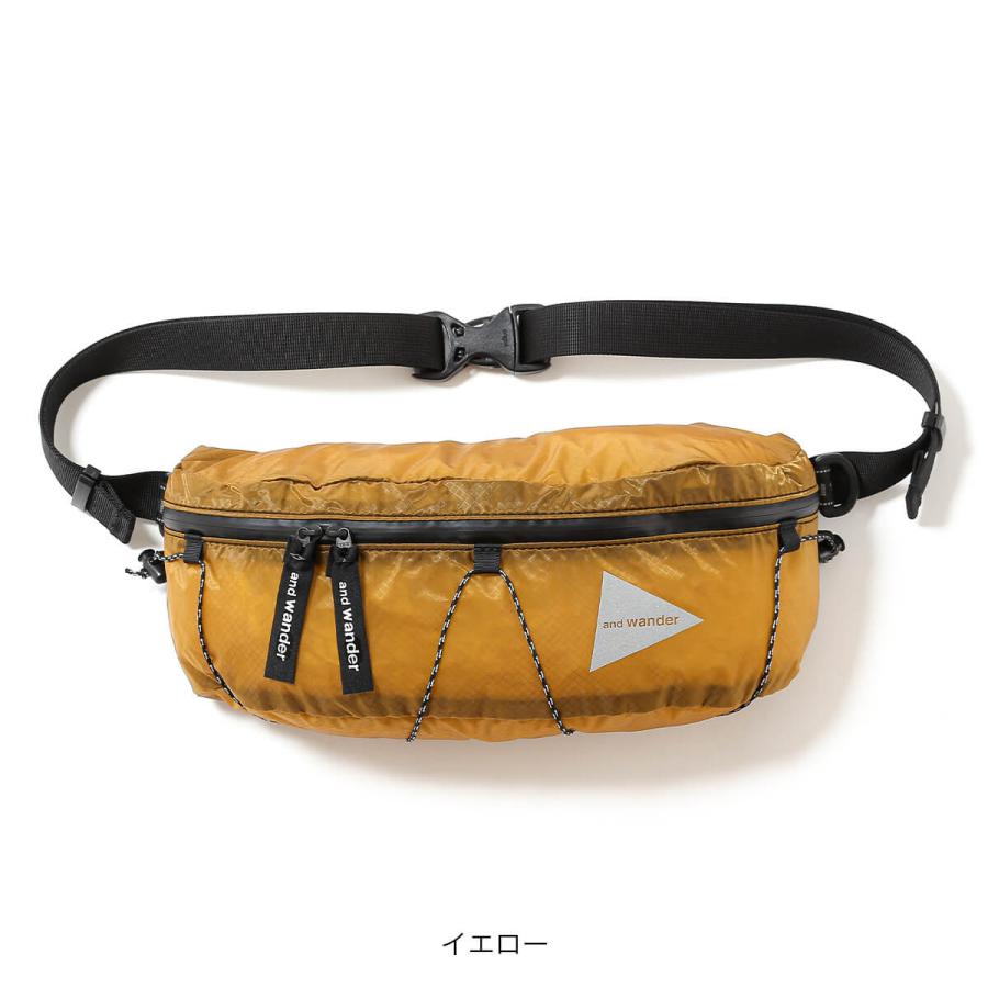 and wander アンドワンダー シルウェストバッグ 5745975214