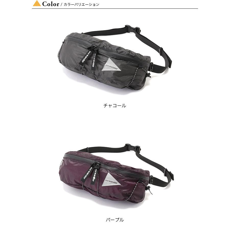 and wander アンドワンダー シルウェストバッグ :a22360:OutdoorStyle