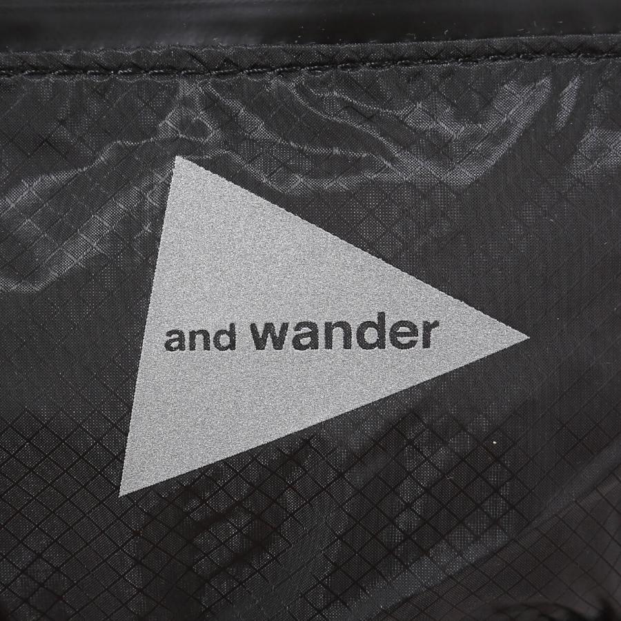and wander アンドワンダー シルウェストバッグ 5745975214 sil waist