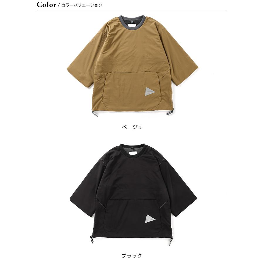 and wander（アンドワンダー） アルファAIRT : OutdoorStyle サンデー