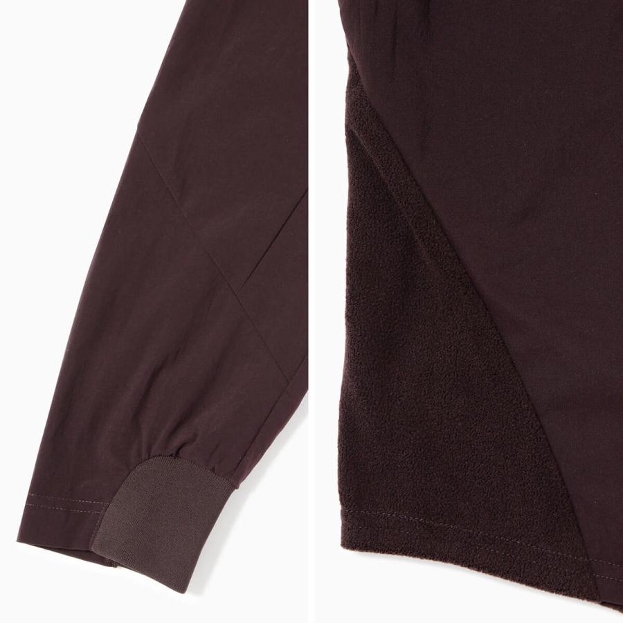 and wander（アンドワンダー） フリースベースLSシャツ 5745253024