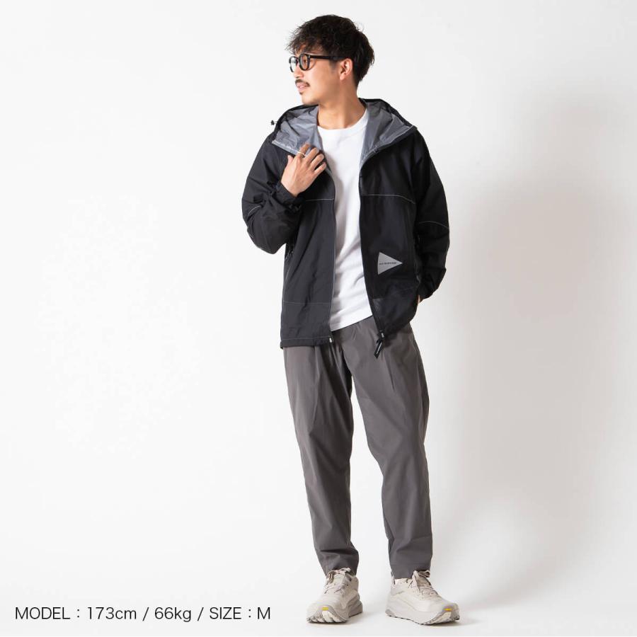 and wander（アンドワンダー） 3L ULレインジャケット 5746911002 UL
