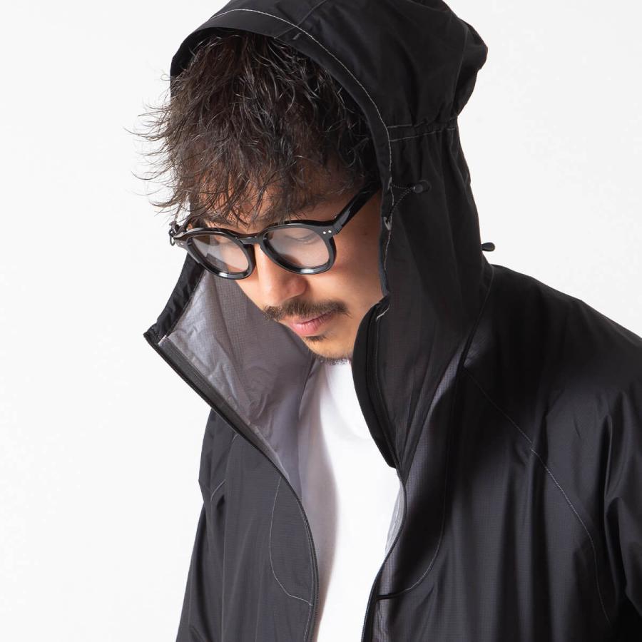 and wander（アンドワンダー） 3L ULレインジャケット 5746911002 UL