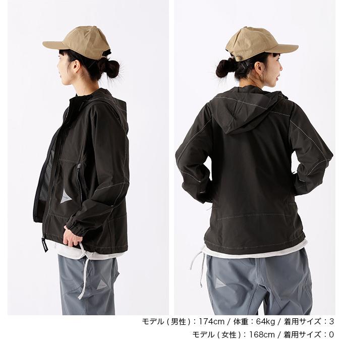 and wander アンドワンダー ショーラー3XDRYストレッチ and wander アンドワンダー ショーラー3XDRYストレッチ