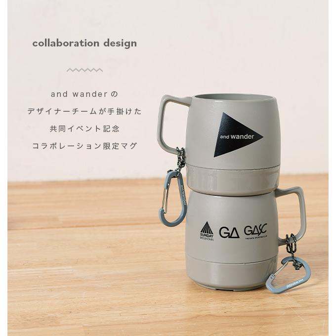 and wander wander×SUNDAY MOUNTAIN×GA×GASC アンドワンダー and wander wander×SUNDAY MOUNTAIN×GA×GASC アンドワンダー