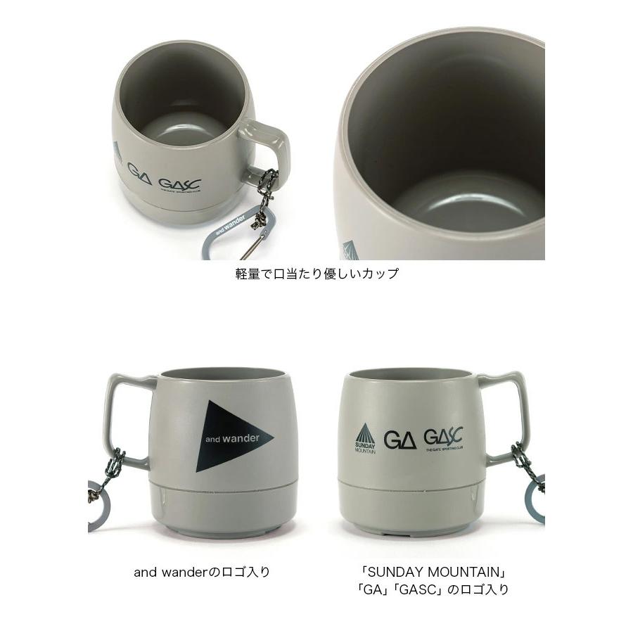 and wander wander×SUNDAY MOUNTAIN×GA×GASC アンドワンダー and wander wander×SUNDAY MOUNTAIN×GA×GASC アンドワンダー