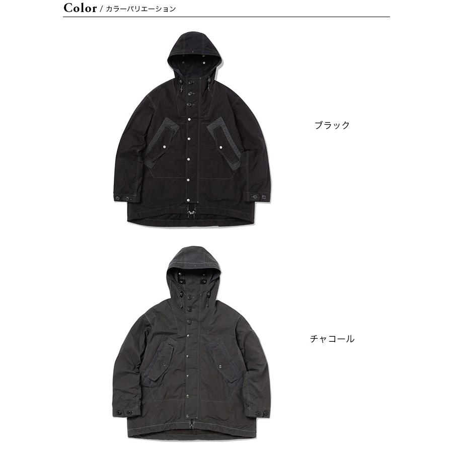 ダナー アンドワンダー Danner×and WONDER フィールドパーカー and wander (アンドワンダー) DANNER × and wander field parka