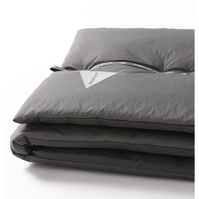 and wander（アンドワンダー） プリマロフトリップマフラー ユニ