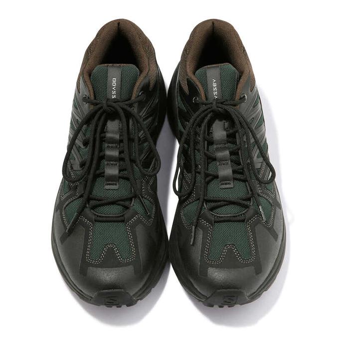 SALOMON and wander アンドワンダー サロモンオデッセイフォーアンド 