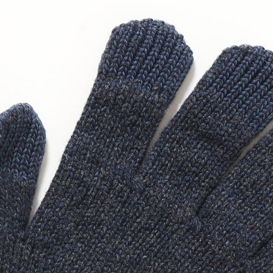 and wander（アンドワンダー） ウールニットグローブ 5745987125 wool