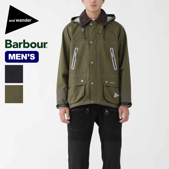 and wander Barbour×and バブアー×アンドワンダー バブアー and wander Barbour×and バブアー×アンドワンダー バブアー