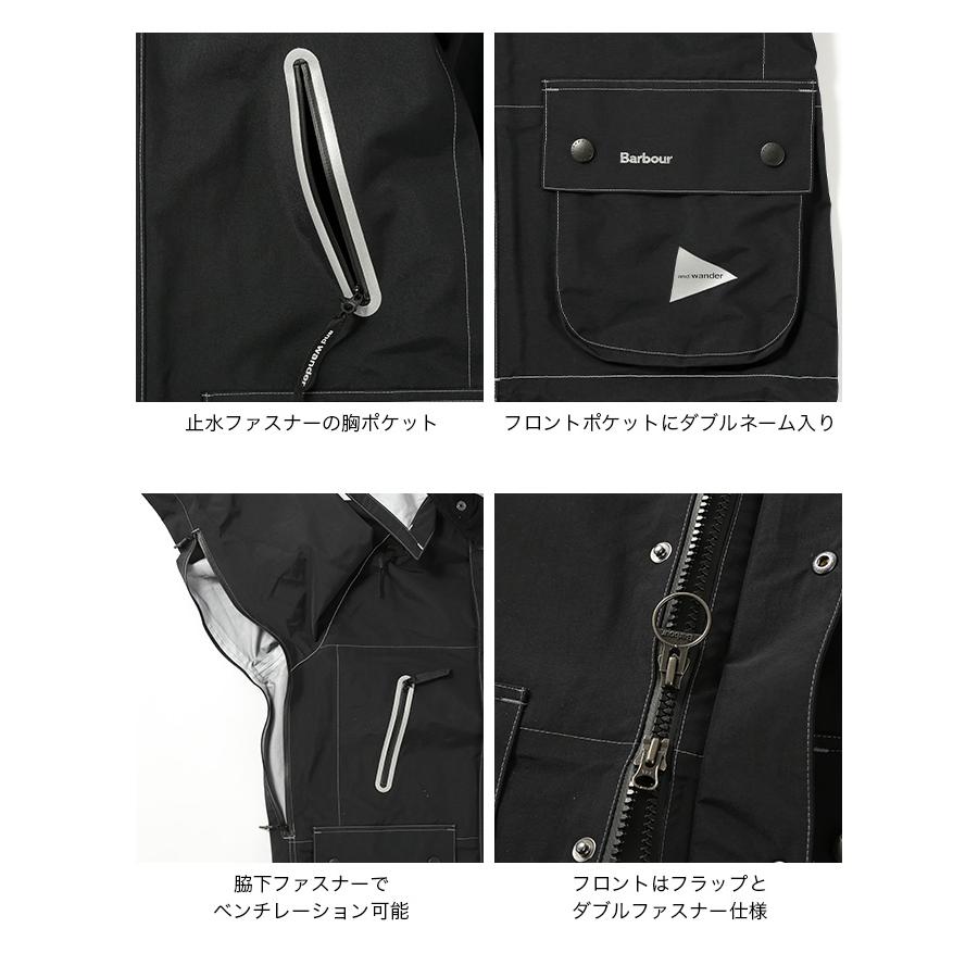 and wander Barbour×and バブアー×アンドワンダー バブアー and wander Barbour×and バブアー×アンドワンダー バブアー