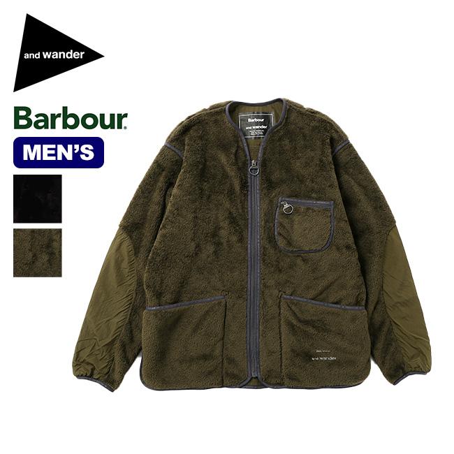 and wander Barbour×and バブアー×アンドワンダー バブアー and wander Barbour×and バブアー×アンドワンダー バブアー