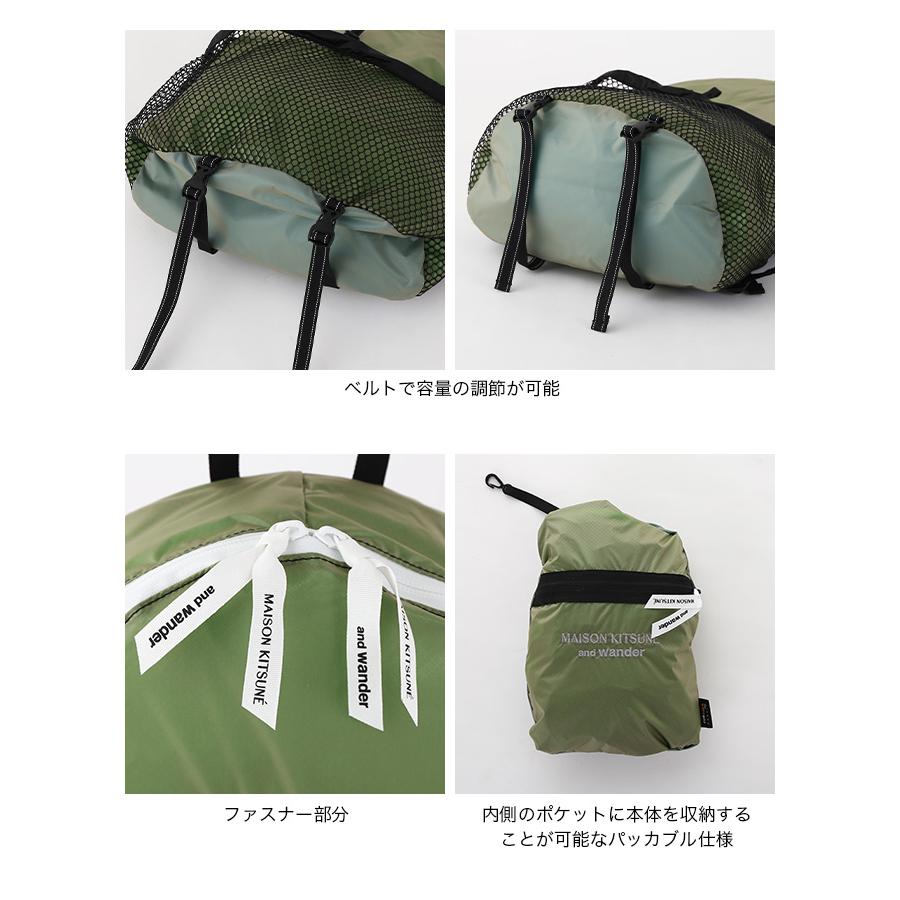 わんわん⭐︎ and wander MAISON KITSUNE×and メゾンキツネ×アンドワンダー