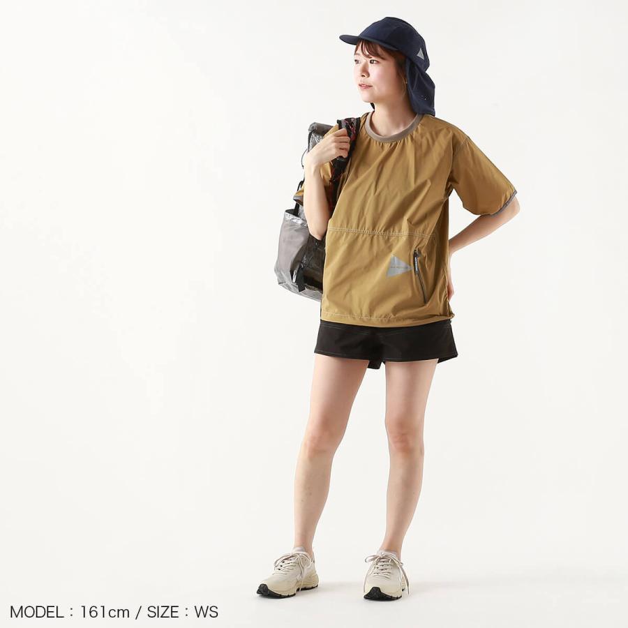 and wander（アンドワンダー） パーテックスウィンドT ユニセックス
