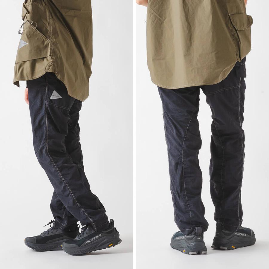 メンズウェア OBSIDIAN 4WAY STRETCH TAFFETA PANTS OBSIDIAN(オブシディアン)｜【MEN】4WAY STRETCH TAFFETA PANTS