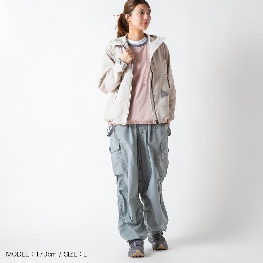 and wander アンドワンダー オーバーサイズカーゴパンツ 5745282094 and wander（アンドワンダー） オーバーサイズカーゴパンツ 5745282094