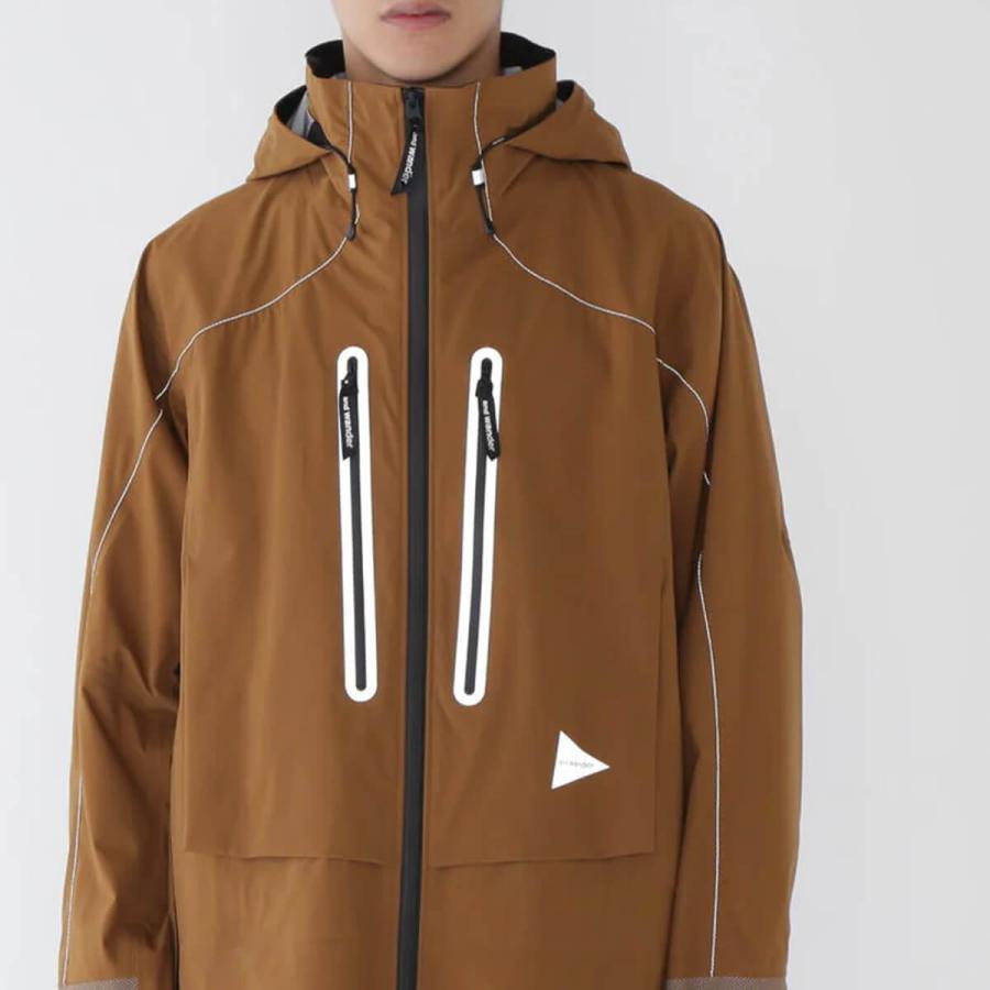 and wander アンドワンダー パーテックスシールドレイン