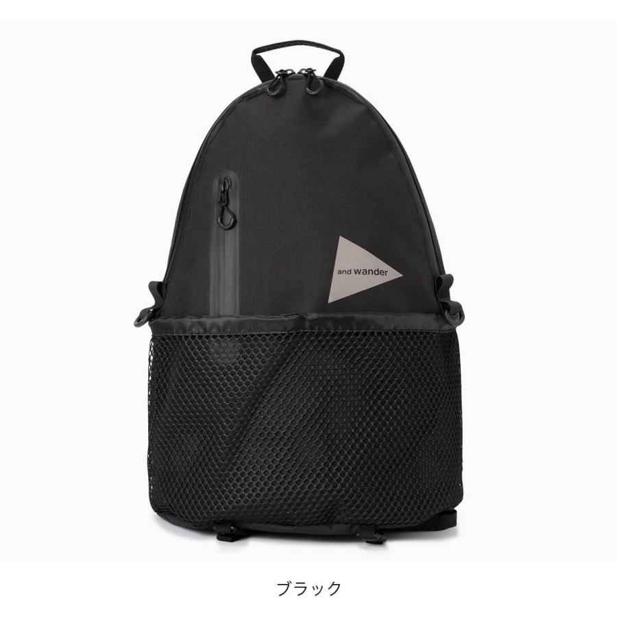and wander（アンドワンダー） PE/CO 20Lデイパック 5745985223 バック