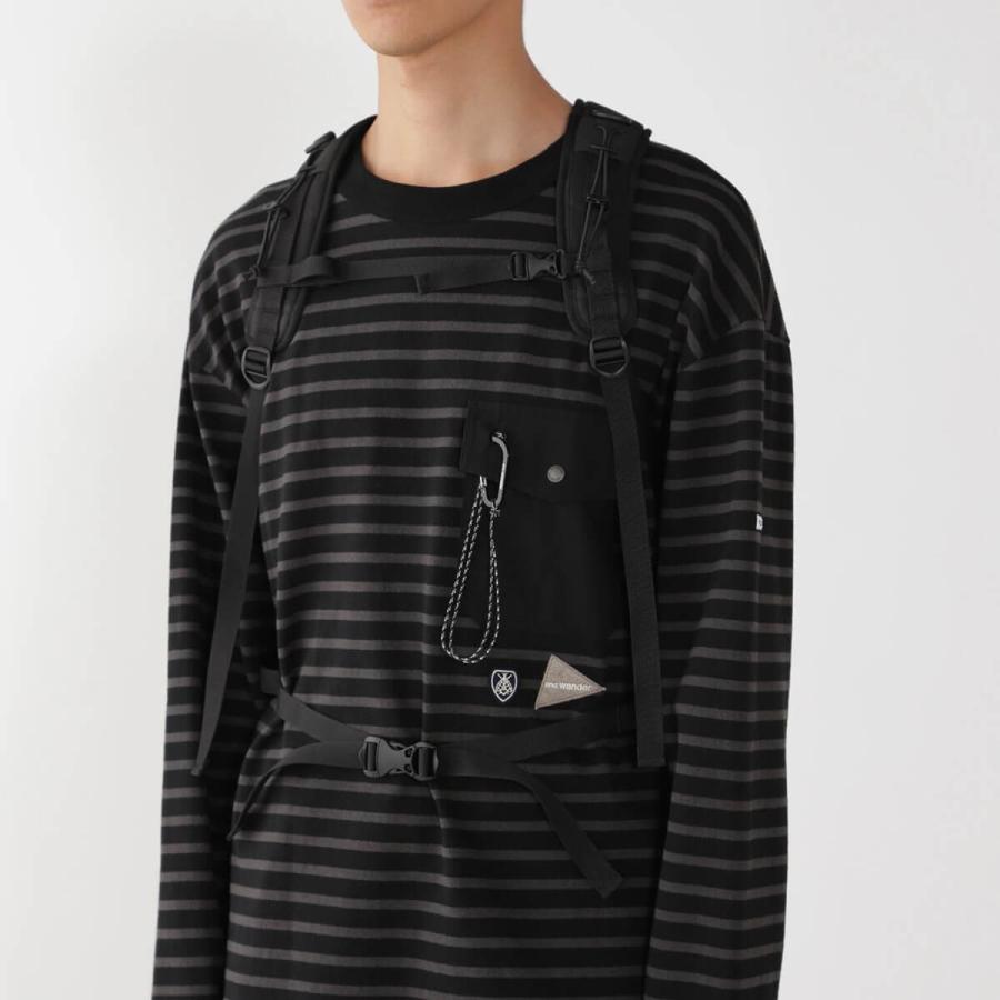 and wander（アンドワンダー） PE/CO 20Lデイパック 5745985223 バック