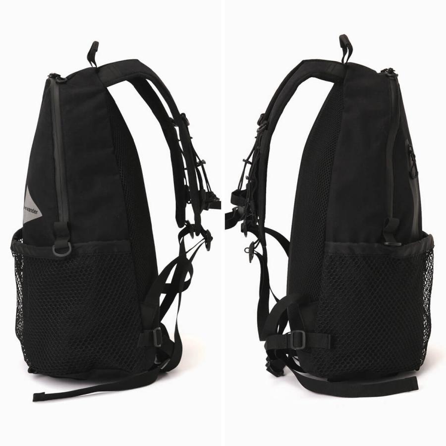and wander（アンドワンダー） PE/CO 20Lデイパック 5745985223 バック