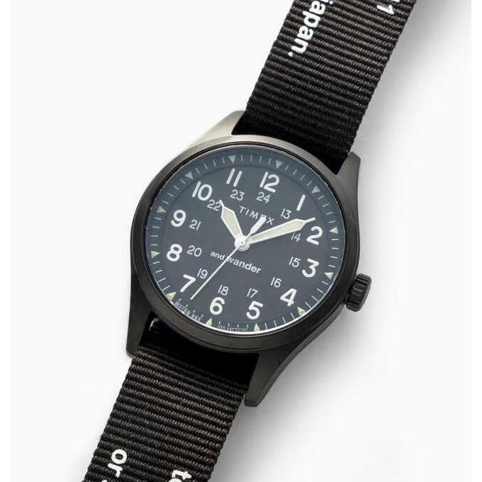 TIMEX×and wander タイメックス×アンドワンダー エクスペディション 