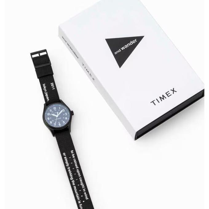 TIMEX×and wander タイメックス×アンドワンダー エクスペディション