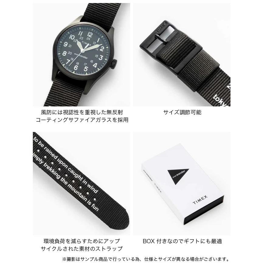 TIMEX×and wander タイメックス×アンドワンダー エクスペディション