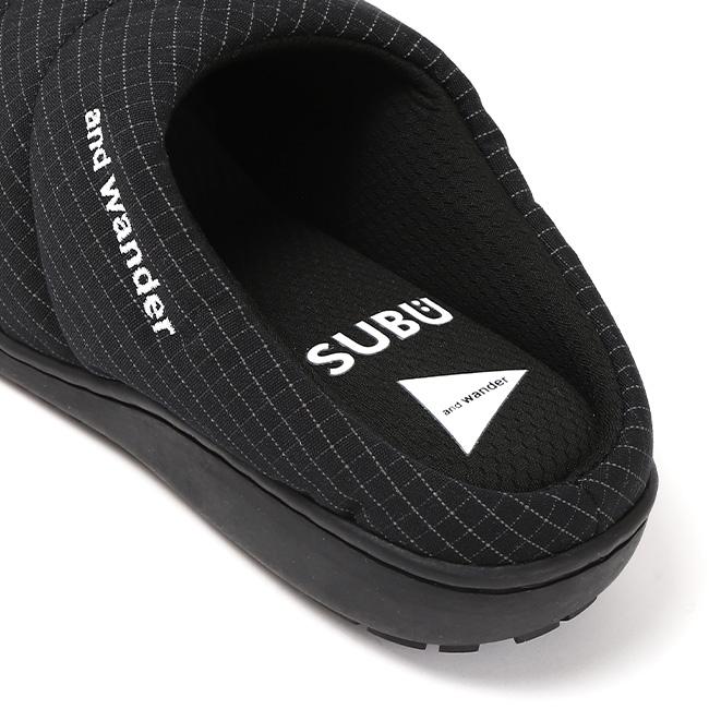 and wander（アンドワンダー） SUBU×and wander スブ×アンドワンダー