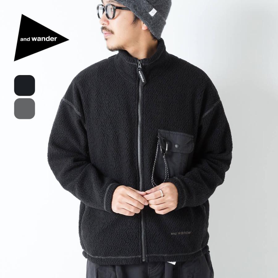 and wander（アンドワンダー） リウールJQスタンドジップ 5745281061