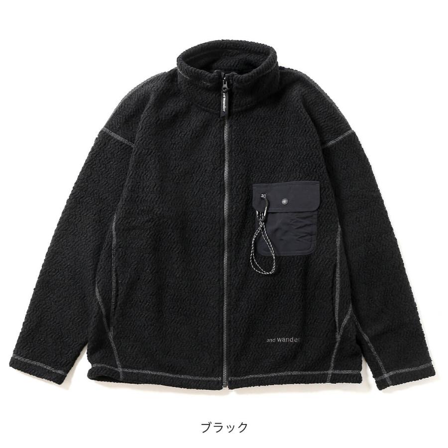 and wander セール アンドワンダー リウールJQスタンドジップ ユニ 