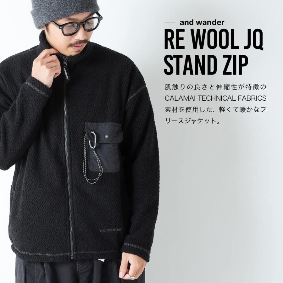 and wander（アンドワンダー） リウールJQスタンドジップ 5745281061